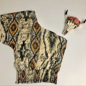 Wet Seal | One Shoulder Blouse